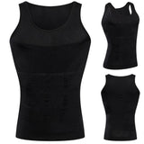 Men Slimming Body Shaper Waist Trainer Cincher Abdomen Tummy Control Shapewear Vest Modeling Underwear Corrective Posture Corset