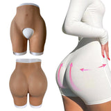 False Soft Silicone Sexy Buttocks and Hips Enhancement Shapewear Female Realistic Fake Butts Padded Panties for African Woman