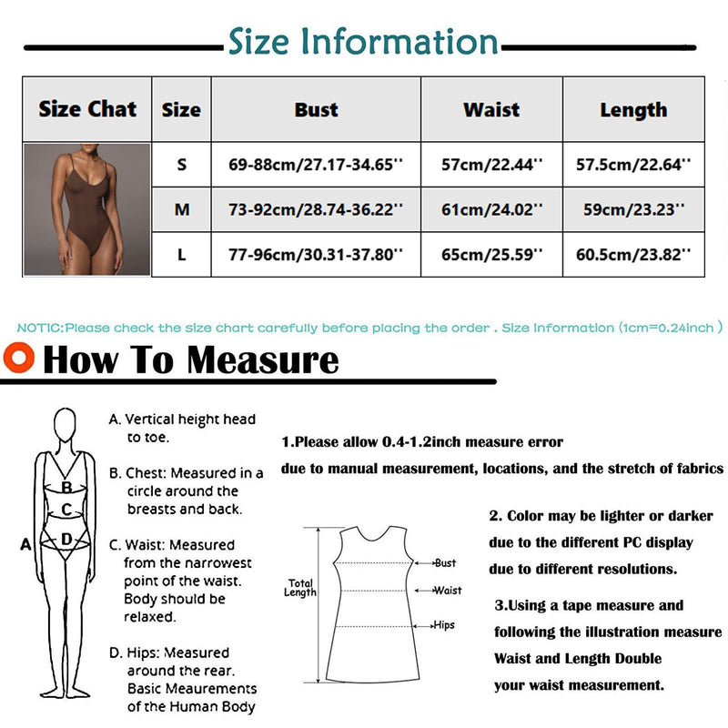 Long Sleeve Bodysuit Solid Color Spaghetti Strap Low Neckline Women's Tight Jumpsuit Sleeveless One Pieces Shapewear Playsuits