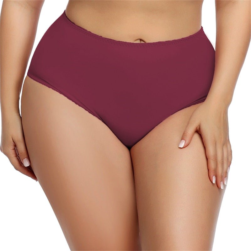 Women Tummy Control Sexy Panties Seamless Breathable Cotton Underwear Women Solid Comfort Thongs Solid Color Sexy Lingerie трусы