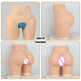 False Soft Silicone Sexy Buttocks and Hips Enhancement Shapewear Female Realistic Fake Butts Padded Panties for African Woman