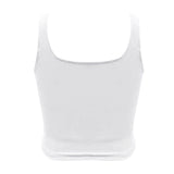 2023 New Fashion Women Sexy Crop Top Solid Color Camisoles Tank Tops Y2k Harajuku Ladies Casual Sleeveless Slim Camis Vest