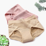 Women Soft Seamless Briefs Sexy Enhancer Hip Up Panties Solid Color Intimates Buttock Silicone Bum Padded Butt Underwear