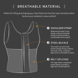 Men Slimming Body Shaper Vest Shirt Abs Abdomen Waist Trainer Corset Tummy Control Compression Tank Top Sleeveless Shapewear