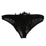 Women Cotton Black Sexy Lace Briefs Thong Sexy Lace Briefs Panties Thongs Lingerie Underwear Female Underpants Ropa De Mujer