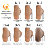 False Soft Silicone Sexy Buttocks and Hips Enhancement Shapewear Female Realistic Fake Butts Padded Panties for African Woman