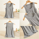 Women Ribbed Tank Top O Neck Tees Sleeveless Basic T-shirts Vest Causal streetwear Tops