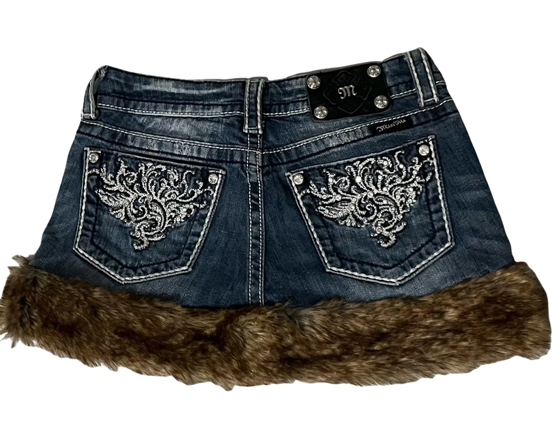 Harajuku Retro Y2K Skirt Goth Raw Edge Denim Skirt Light Blue Low Waist Mini Skirt  Autumn Winter Sexy Slim Skirts Streetwear