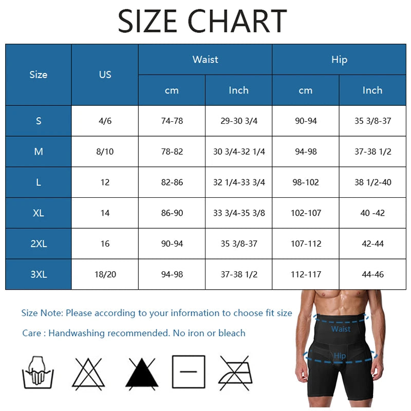 Men Padded Boxer Underwear Butt Lifter Shapewear Removable Pads Hip Enhancer Tummy Control Shorts High Waist Body Shaper Panties