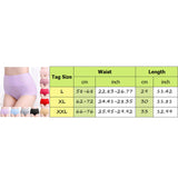 Womens Cotton Panties Solid Elastic High Waisted Postpartum Briefs Full Coverage Soft Comfort Leakproof Menstrual Underwear