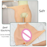 False Soft Silicone Sexy Buttocks and Hips Enhancement Shapewear Female Realistic Fake Butts Padded Panties for African Woman