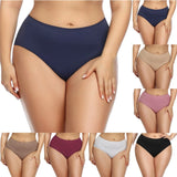 Women Tummy Control Sexy Panties Seamless Breathable Cotton Underwear Women Solid Comfort Thongs Solid Color Sexy Lingerie трусы