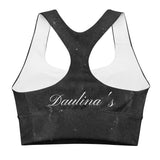 Longline sports bra