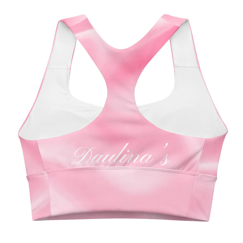 Longline sports bra