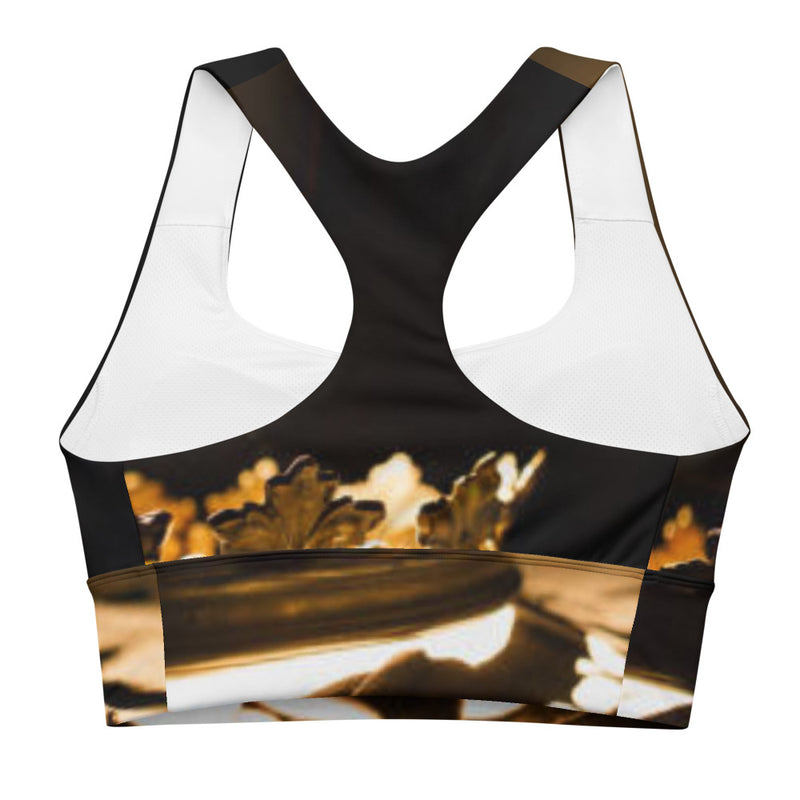 Queen Longline sports bra