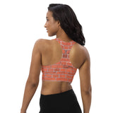 Brick Longline sports bra