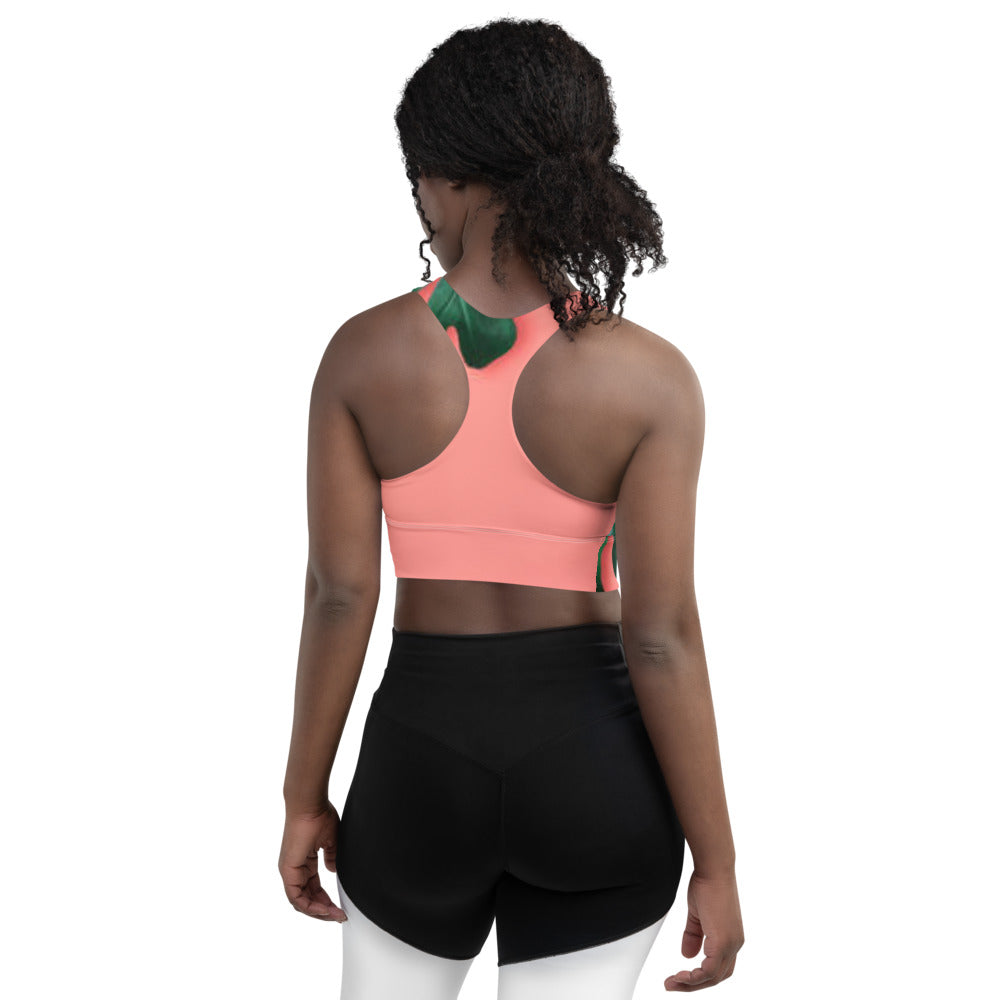 Jungle Longline sports bra