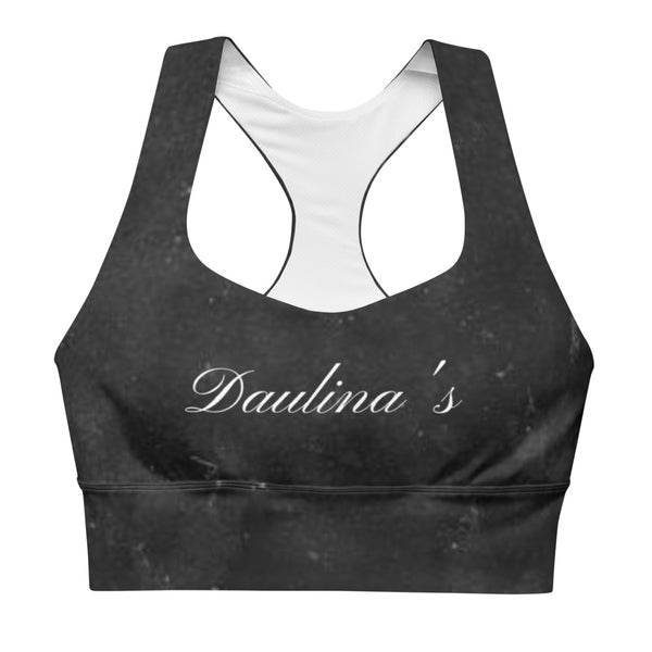 Longline sports bra