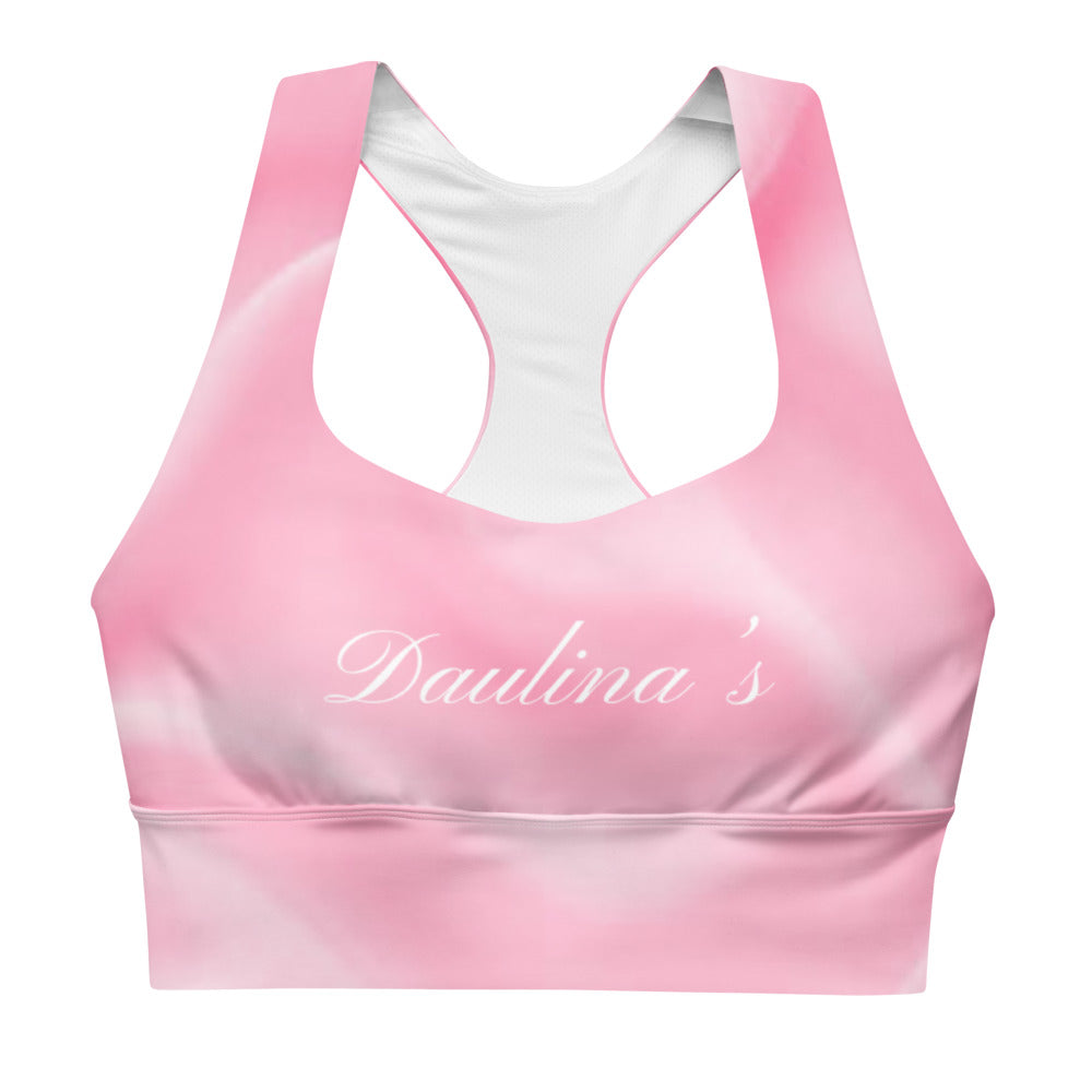 Longline sports bra