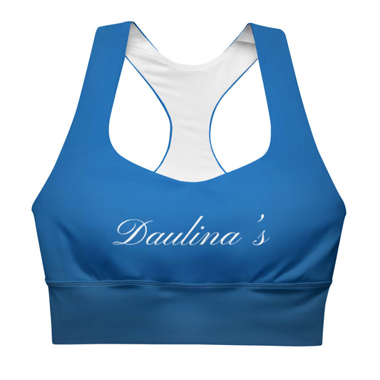 Longline sports bra