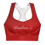 Longline sports bra