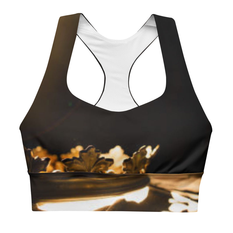 Queen Longline sports bra