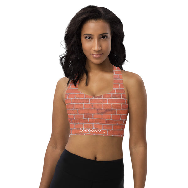 Brick Longline sports bra