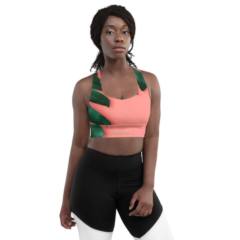 Jungle Longline sports bra