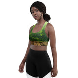 Jungle Longline sports bra