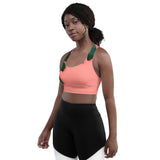 Jungle Longline sports bra