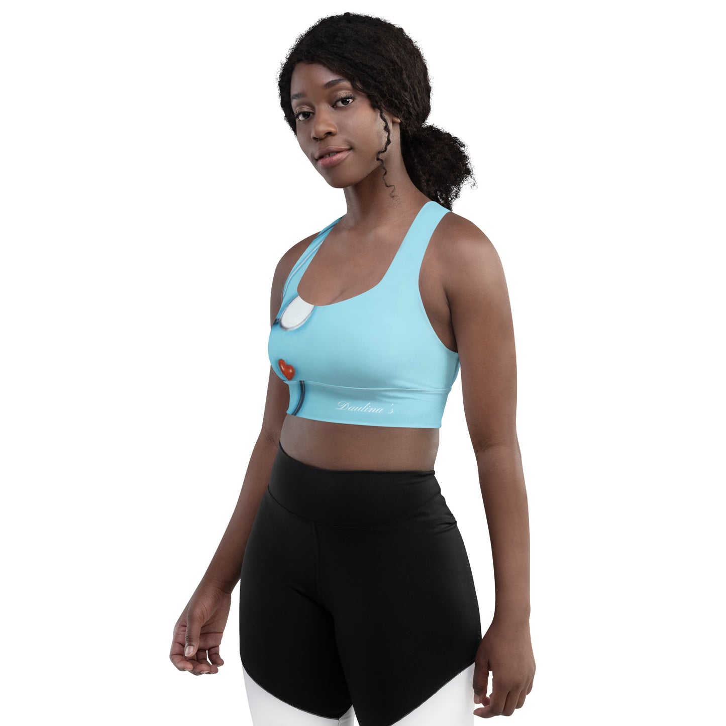 Nurse Longline sports bra