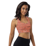 Brick Longline sports bra