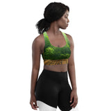 Jungle Longline sports bra