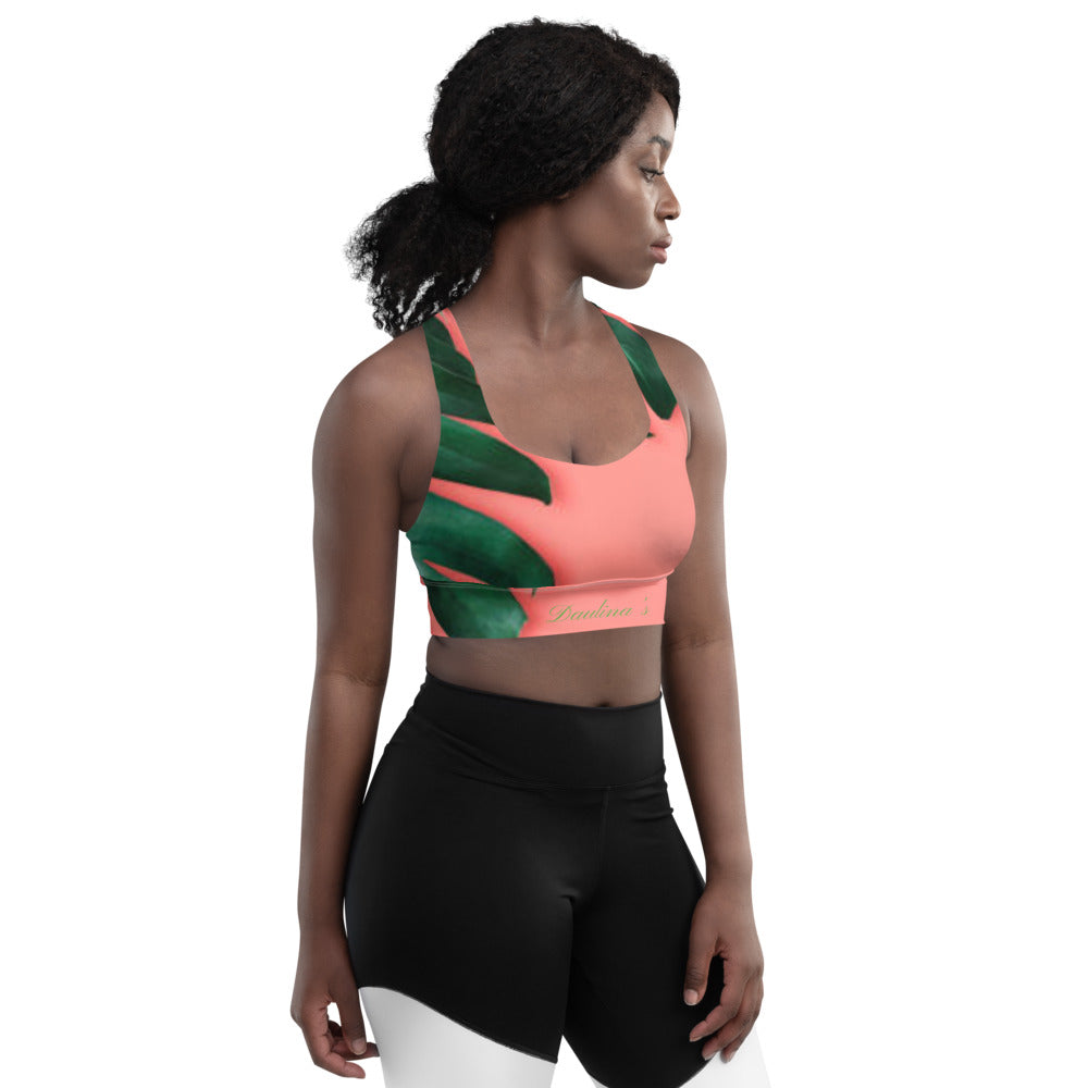 Jungle Longline sports bra