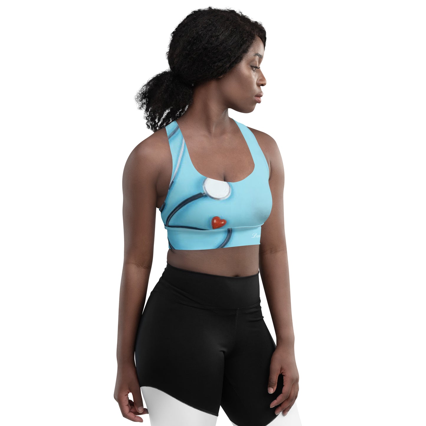 Nurse Longline sports bra