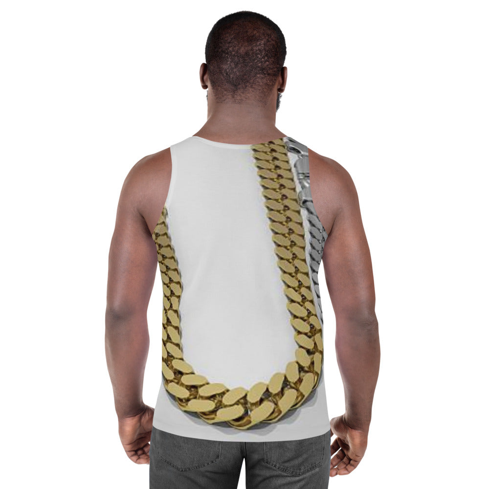 Cuban link Tank Top