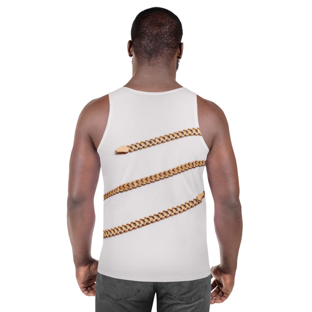 Cuban link Tank Top