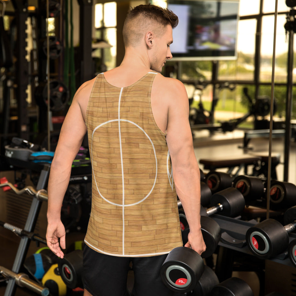 Basketball Court Tank Top