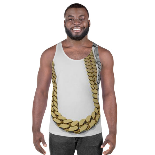 Cuban link Tank Top