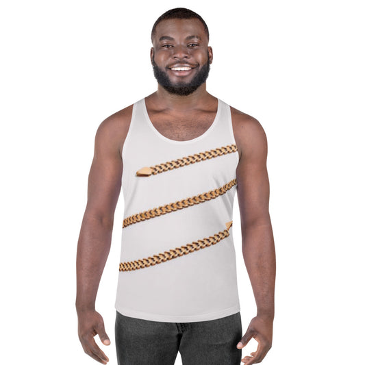 Cuban link Tank Top