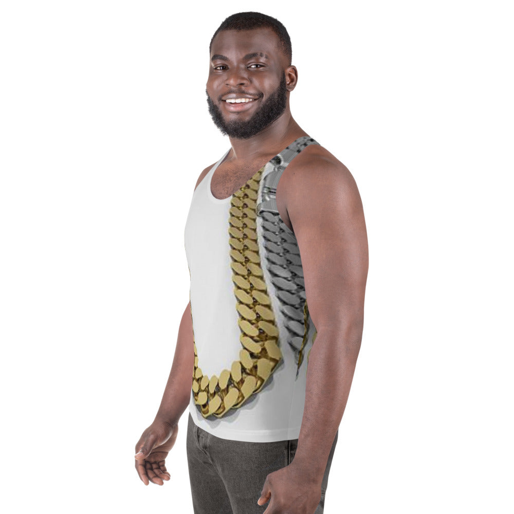 Cuban link Tank Top