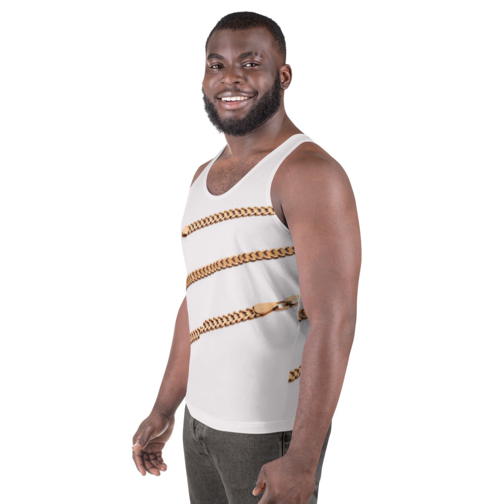 Cuban link Tank Top