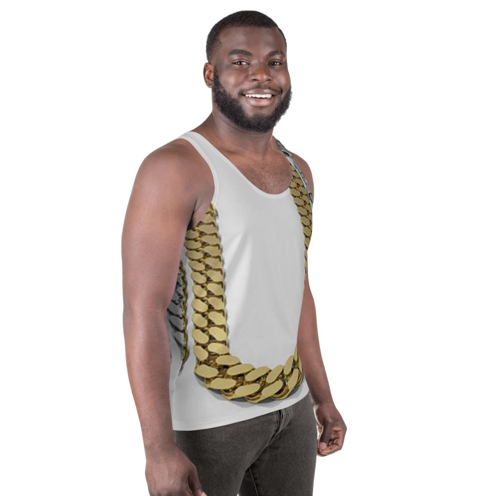 Cuban link Tank Top