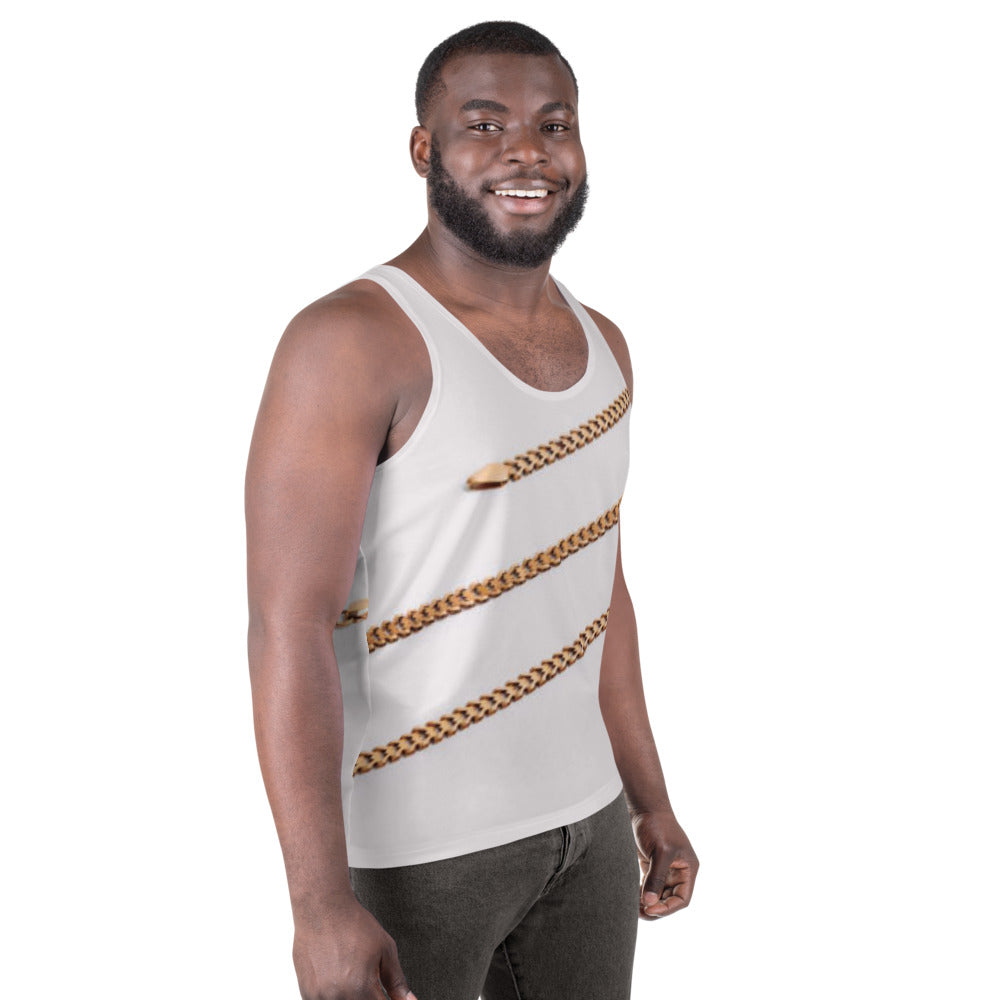 Cuban link Tank Top