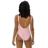 Pink One-Piece Swimsuit