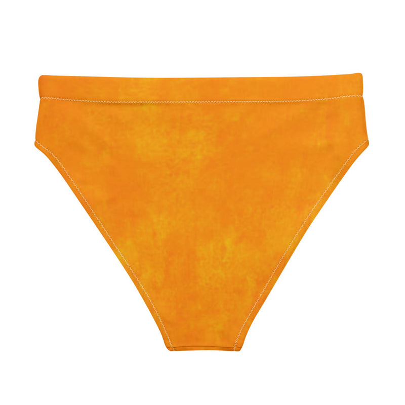 High-waisted bikini bottom