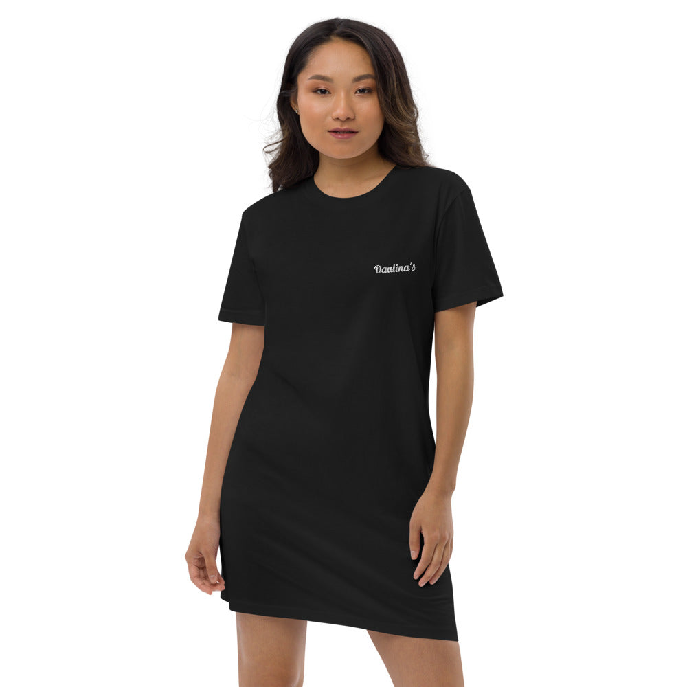 Organic cotton t-shirt dress