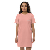 Organic cotton t-shirt dress