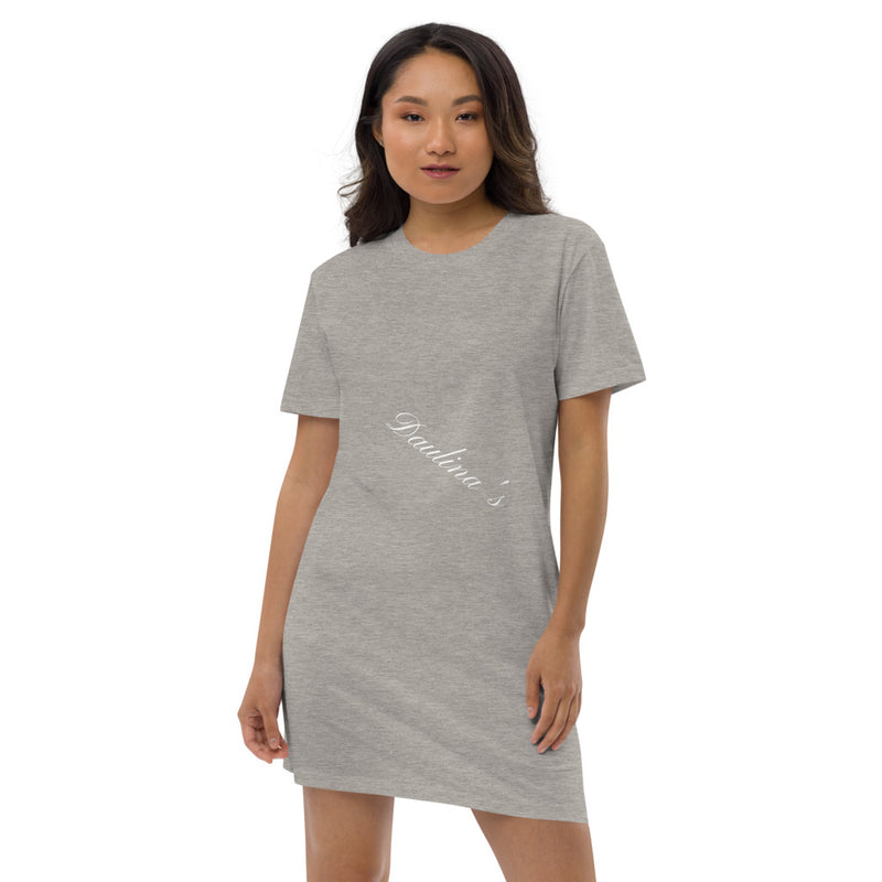 Organic cotton t-shirt dress