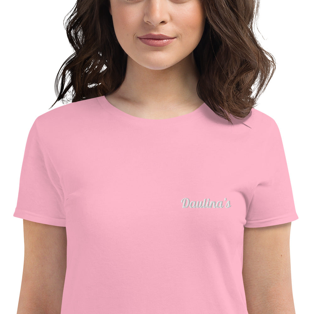 Women's short sleeve t-shirt